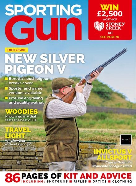 Sporting Gun UK – October 2022 Cover