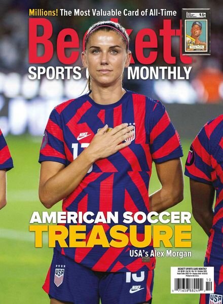 Sports Card Monthly – October 2022 Cover
