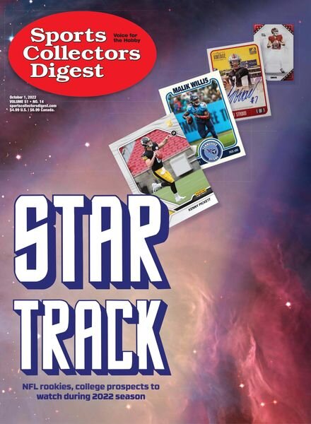 Sports Collectors Digest – 20 September 2022 Cover