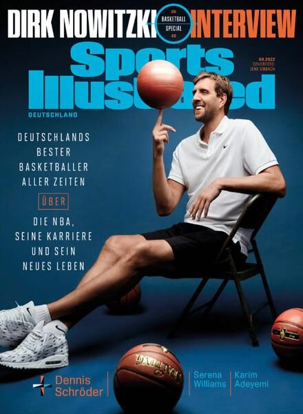 Sports Illustrated Germany – September 2022 Cover