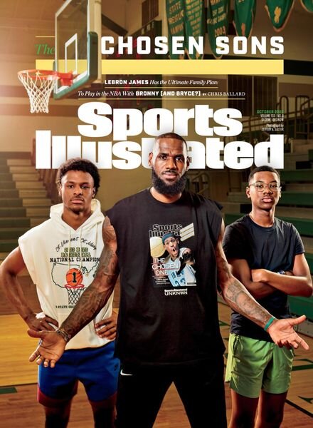 Sports Illustrated USA – October 01 2022 Cover