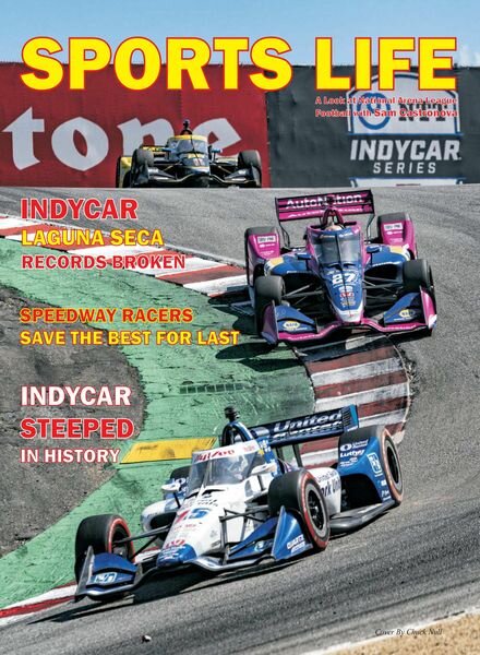 Sports Life Magazine – September 2022 Cover