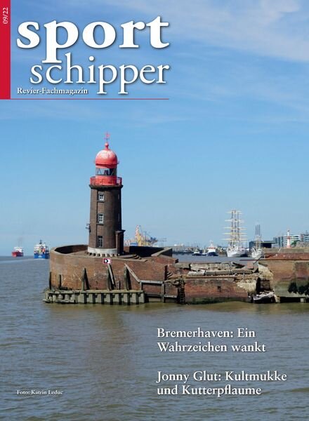 Sportschipper – September 2022 Cover