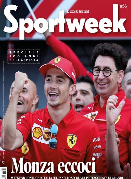 SportWeek – 10 Settembre 2022 Cover