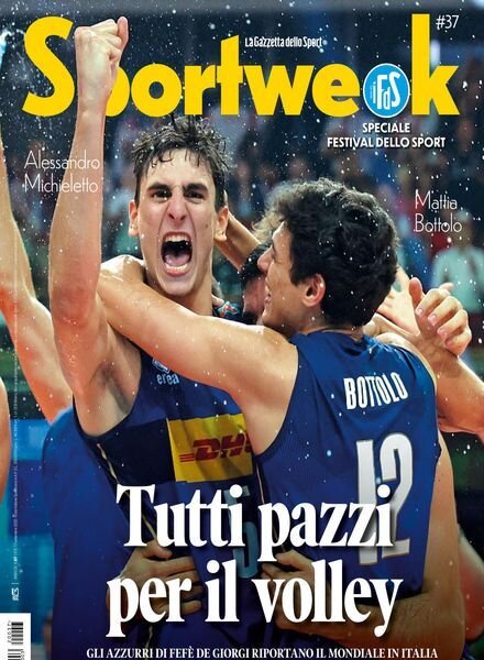 SportWeek – 17 Settembre 2022 Cover