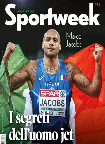 SportWeek – 27 Agosto 2022 Cover