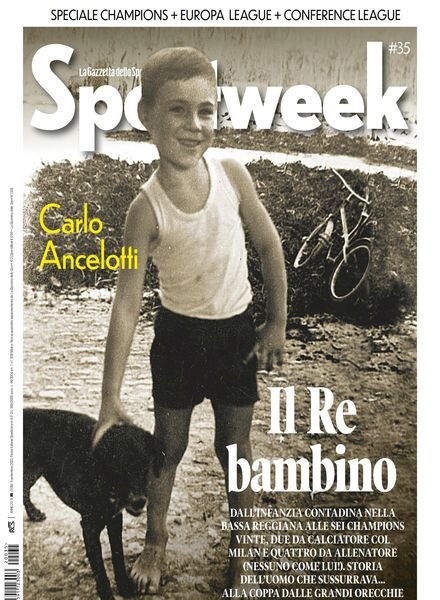 SportWeek – 3 Settembre 2022 Cover