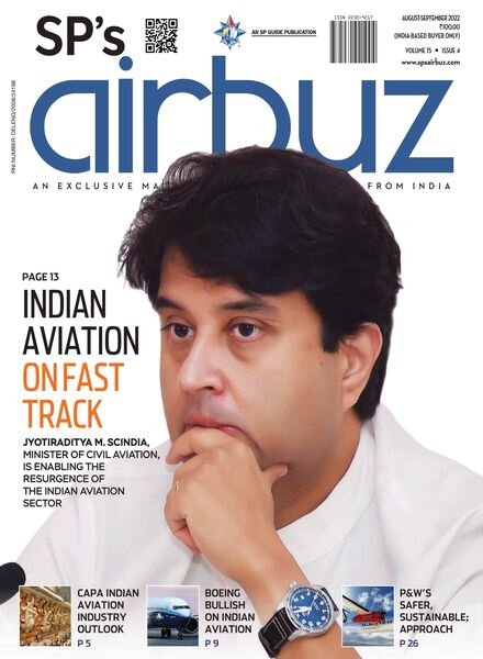 SP’s AirBuz – September 2022 Cover