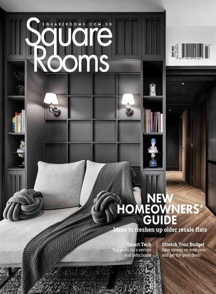 SquareRooms – Issue 202 – March 2022 Cover