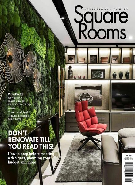 SquareRooms – Issue 205 – June 2022 Cover