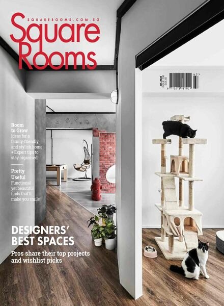 SquareRooms – Issue 206 – July 2022 Cover