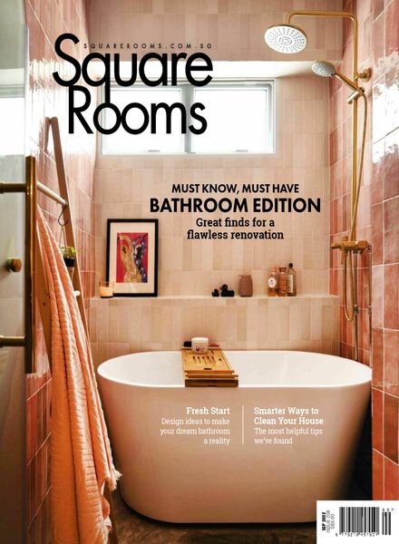 SquareRooms – Issue 208 – September 2022 Cover