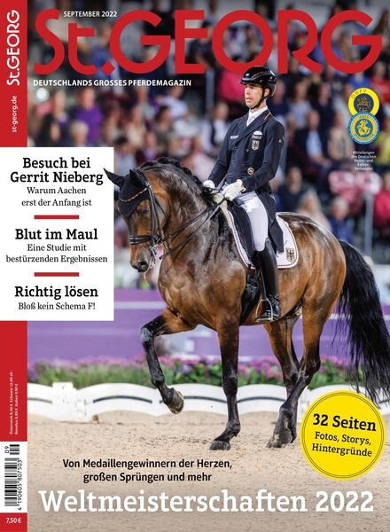 St GEORG – August 2022 Cover