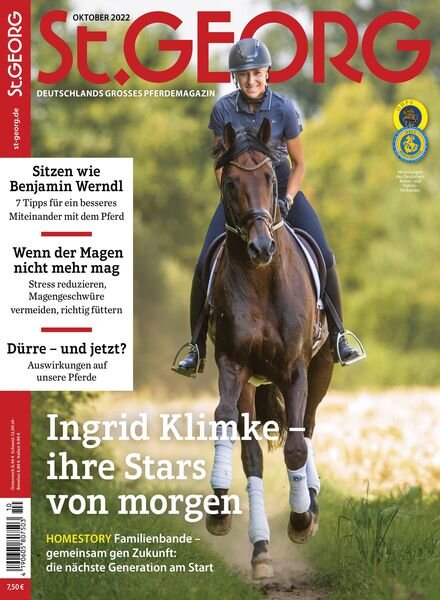 St GEORG – September 2022 Cover