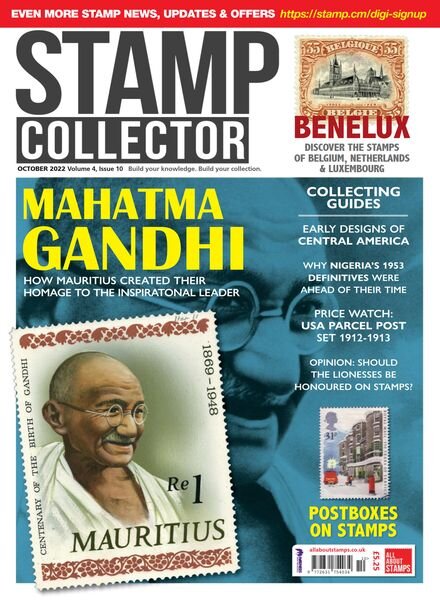 Stamp Collector – October 2022 Cover