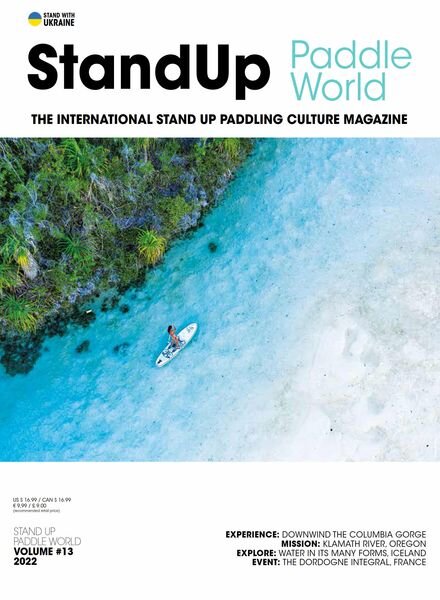 Stand Up Paddle World – June 2022 Cover