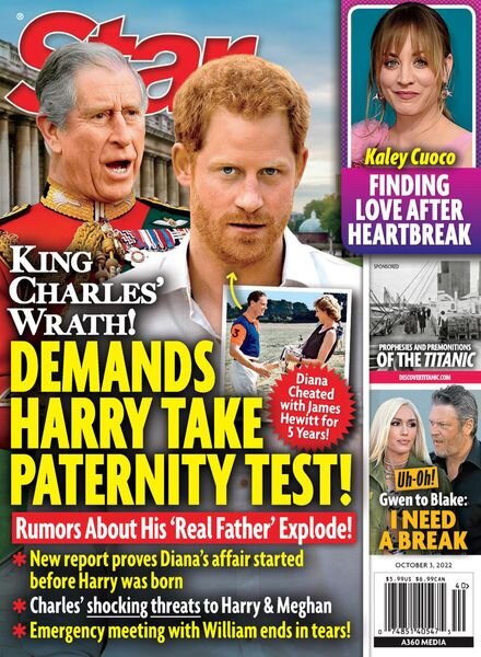 Star Magazine USA – October 03 2022 Cover