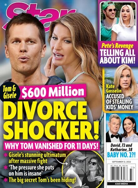 Star Magazine USA – September 12 2022 Cover