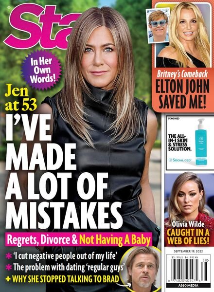 Star Magazine USA – September 19 2022 Cover