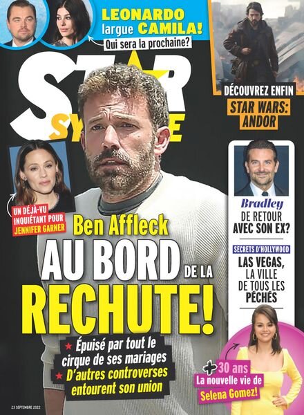 Star Systeme – 23 septembre 2022 Cover