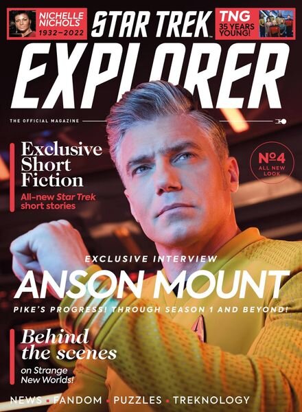 Star Trek Explorer – Issue 4 – Autumn 2022 Cover