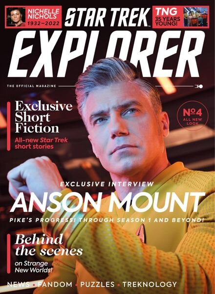 Star Trek Explorer – September 2022 Cover