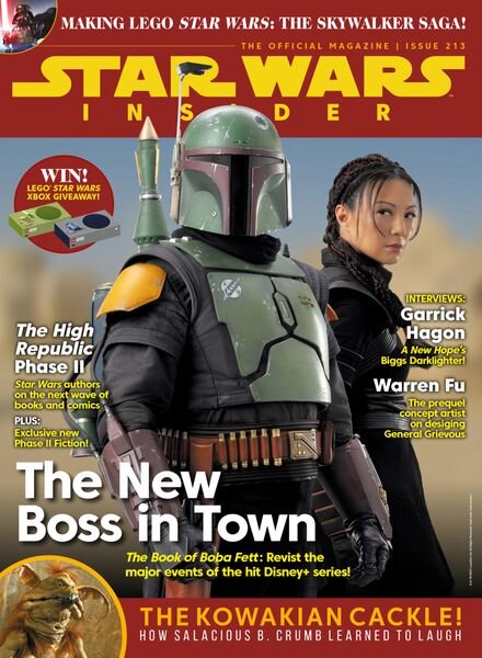 Star Wars Insider – September 2022 Cover