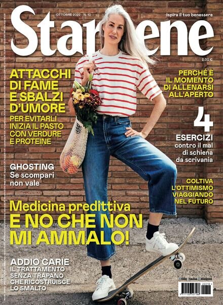 Starbene – Ottobre 2022 Cover