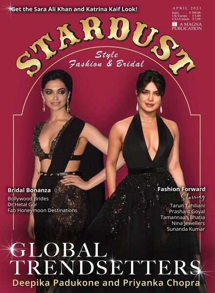 Stardust Special Issue – May 2021 Cover
