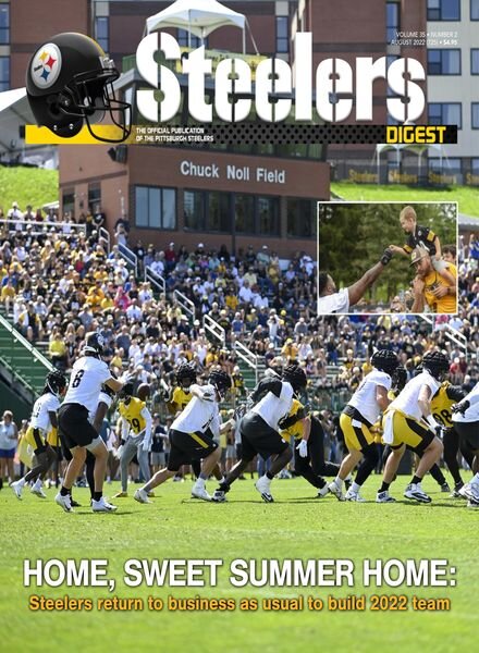 Steelers Digest – August 2022 Cover