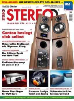 STEREO – Oktober 2022