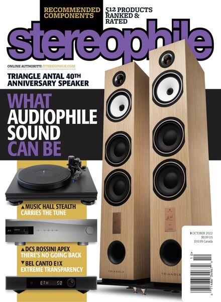 Stereophile – October 2022 Cover