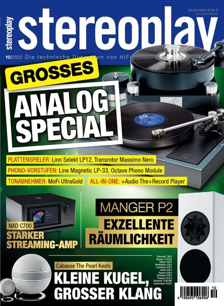 Stereoplay – September 2022 Cover