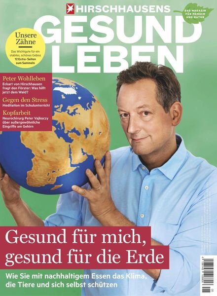 Stern Gesund Leben – September 2022 Cover