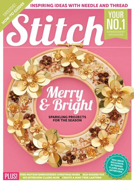 Stitch Magazine – October-November 2022 Cover