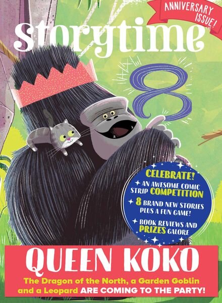 Storytime – September 2022 Cover