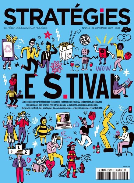Strategies – 22 Septembre 2022 Cover
