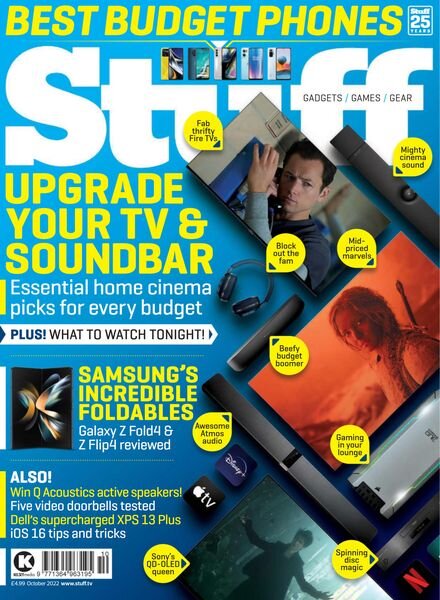 Stuff UK – October 2022 Cover