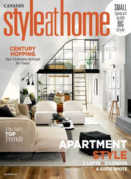 Style at Home Canada – October 2022 Cover