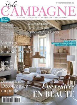 Style campagne – 01 aout 2022