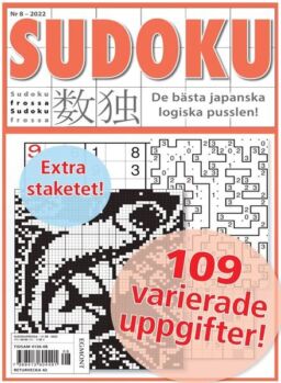 Sudoku Frossa – 15 september 2022