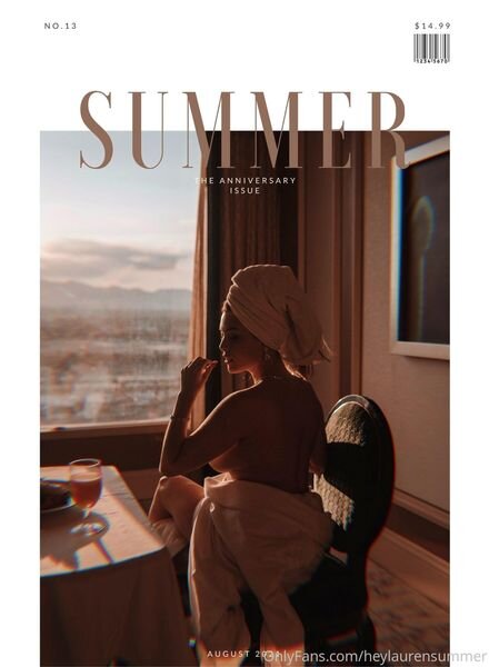 Summer Magazine – N 13 August 2021 Cover