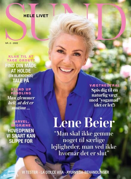 Sund Hele Livet – august 2022 Cover