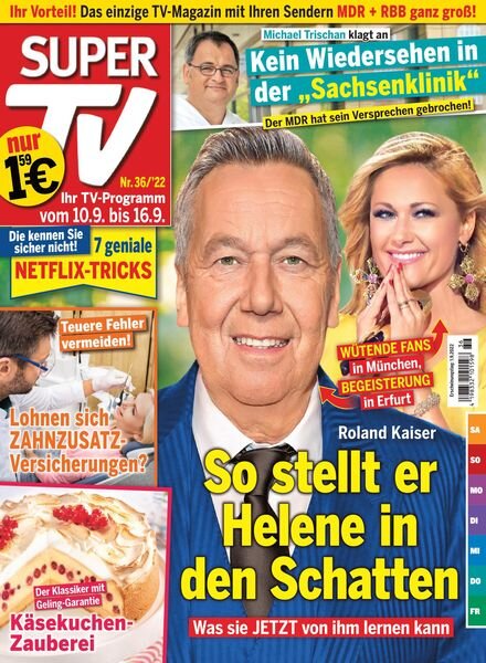 Super TV – 01 September 2022 Cover