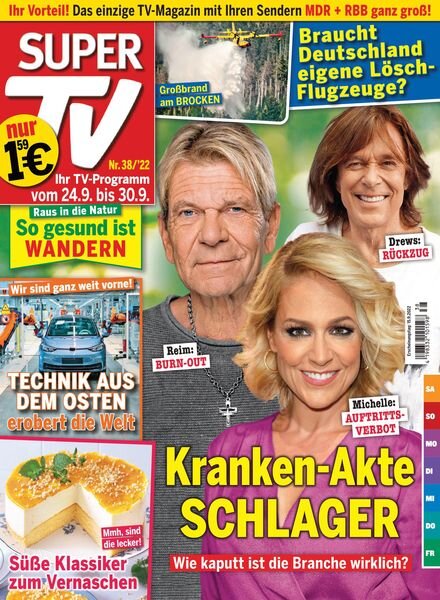 Super TV – 15 September 2022 Cover
