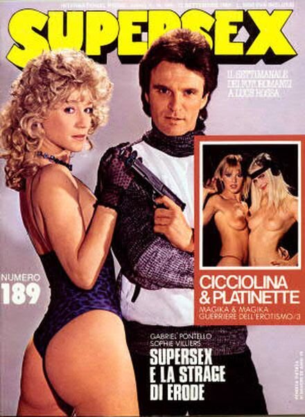 SuperSex – Nr 189 Cover