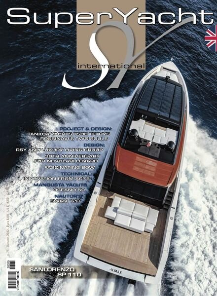 Superyacht International – September 2022 Cover