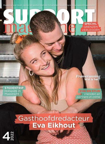 Support Magazine – september 2022 Cover