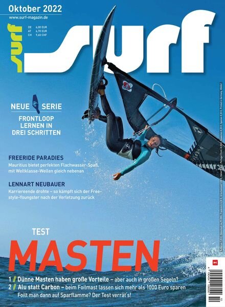 Surf Germany – Oktober 2022 Cover