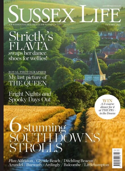 Sussex Life – October 2022 Cover